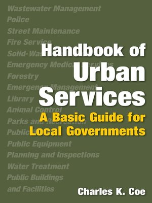 cover image of Handbook of Urban Services